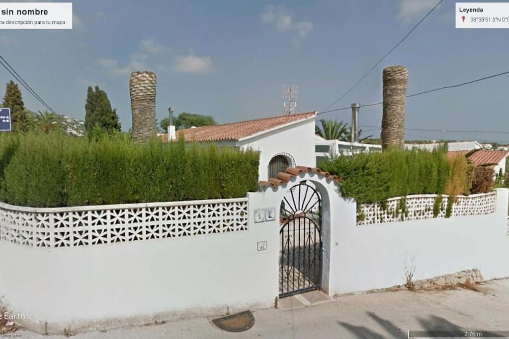 Villas Guzman - Mouna Calpe Exterior photo